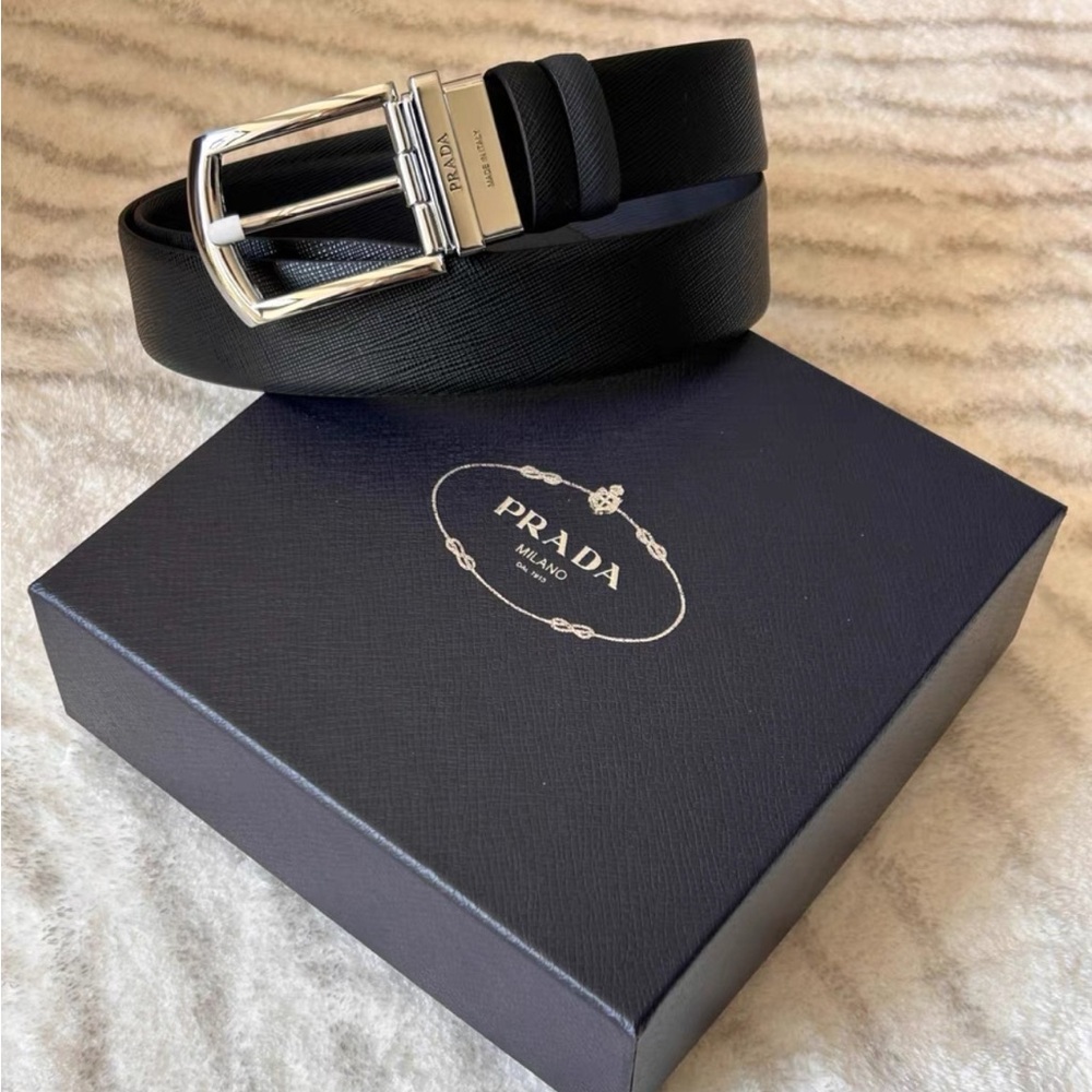 Prada Leather Belt